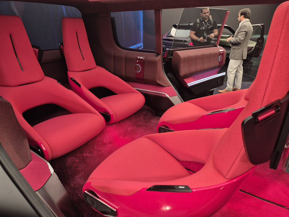Renault E-space concept | Avtor: Gregor Prebil