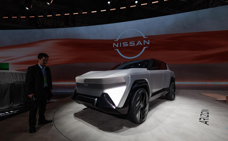 Avtosalon v Šanghaiu 2023 | Avtor: Epa