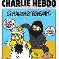 Naslovnica satiričnega tednika Charlie Hebdo