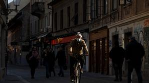 Covid-19 v Ljubljani