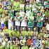 Gruzija Slovenija EuroBasket Celje Zlatorog navijači gledalci zastava tribuna
