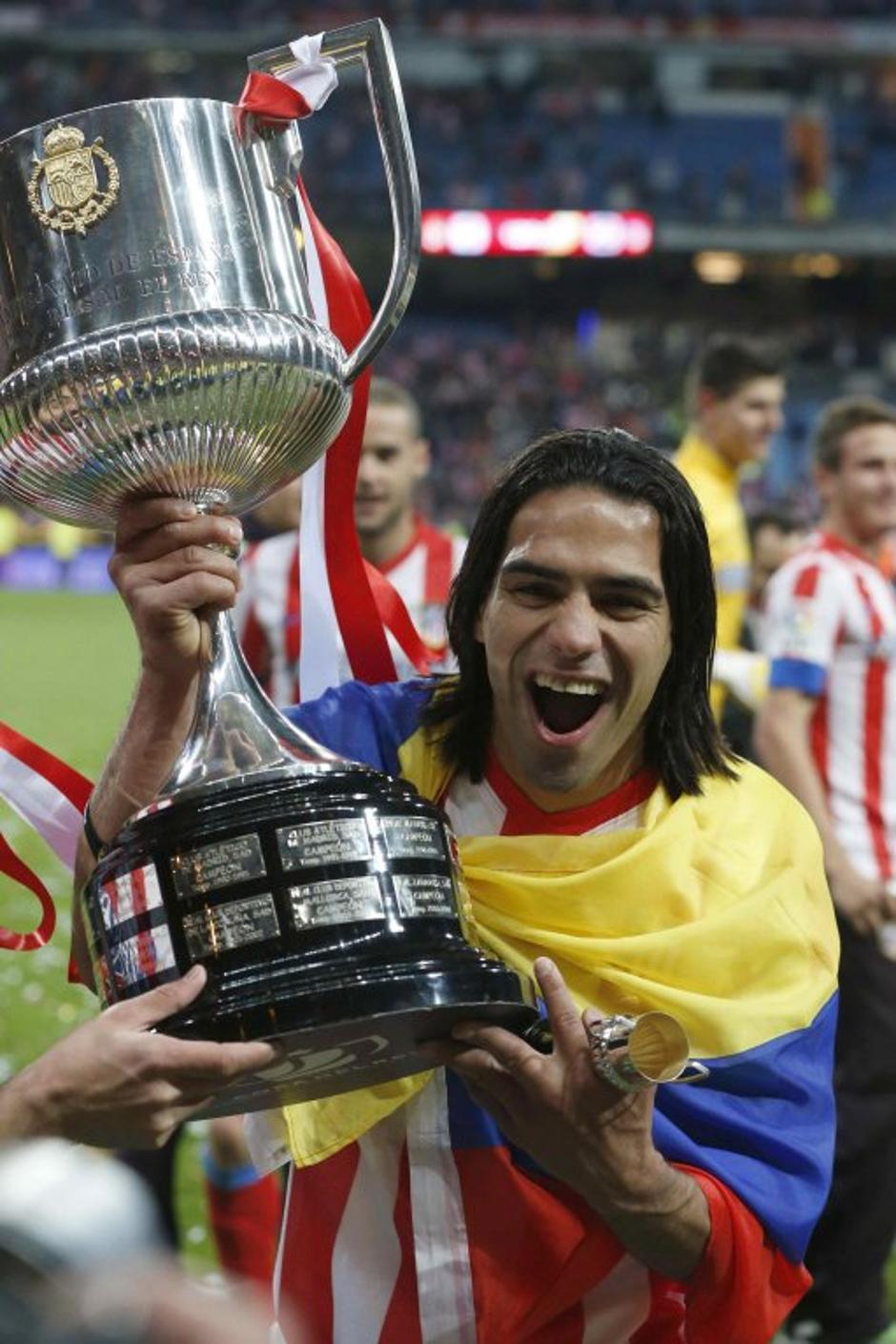 Real Madrid Atletico Madrid Copa del Rey španski pokal finale Falcao | Avtor: EPA