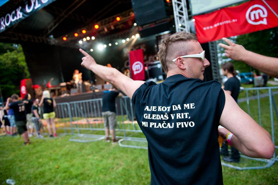 Dnevno rajanje na Rock Otočcu