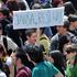 DEMONSTRACIJA, lJUBLJANA, ŠTUDENTI