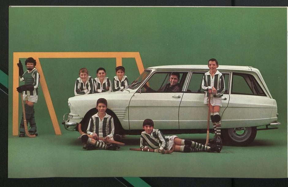 citroën ami 6, ami 8 | Avtor: Citroën