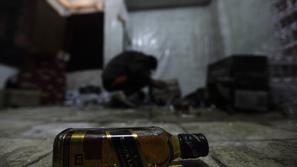 Bagdad, trgovina, alkohol