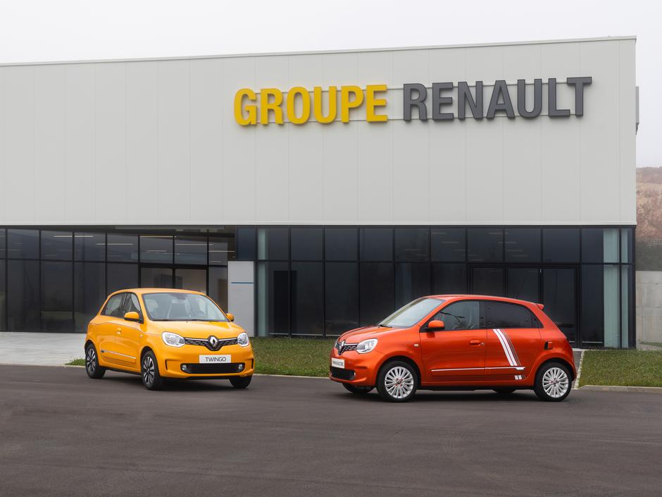 Renault twingo i feel slovenia | Avtor: Renault