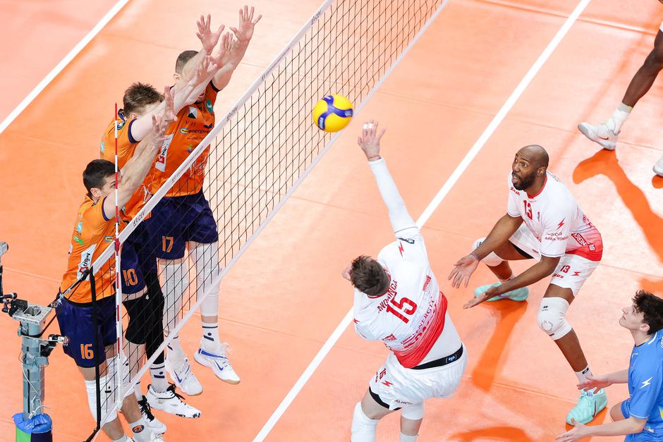 odbojka ACH Volley Ljubljana - Piacenza | Avtor: Saša Despot