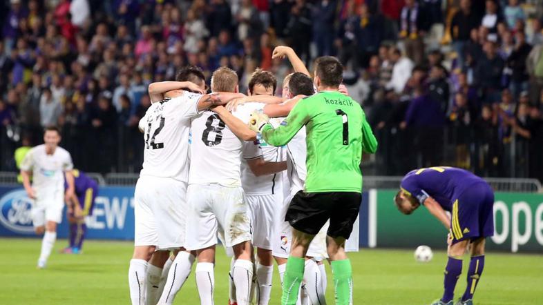 Maribor Viktoria Plzen Liga prvakov Ljudski vrt