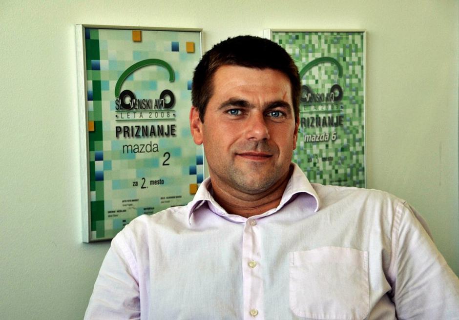 Aleš Marguč, direktor Mazda Motor Slovenija  | Avtor: Gregor Prebil