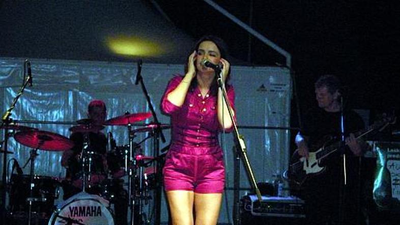 Severina je spet očarala poslušalce.