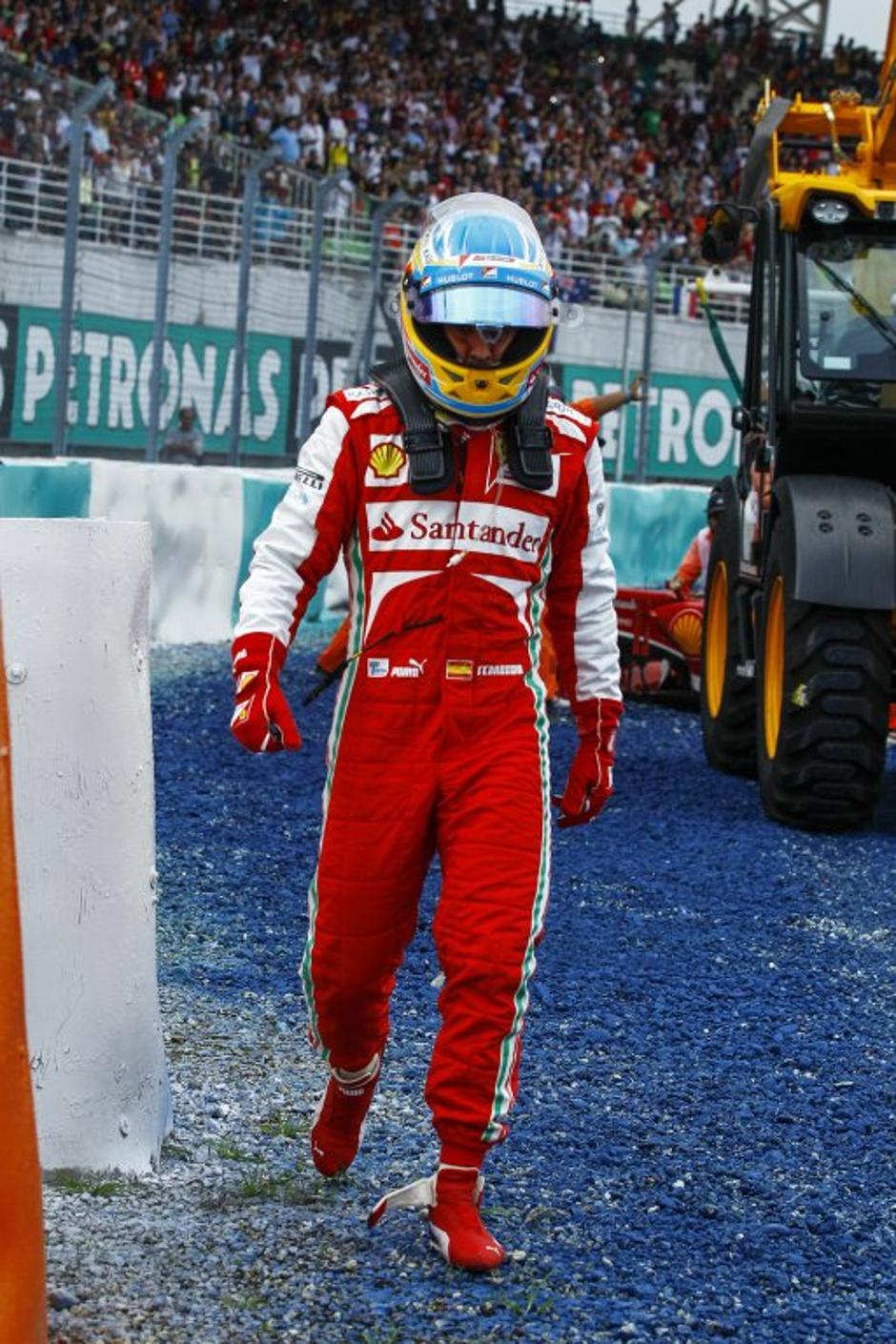 ferrari fernando alonso | Avtor: EPA