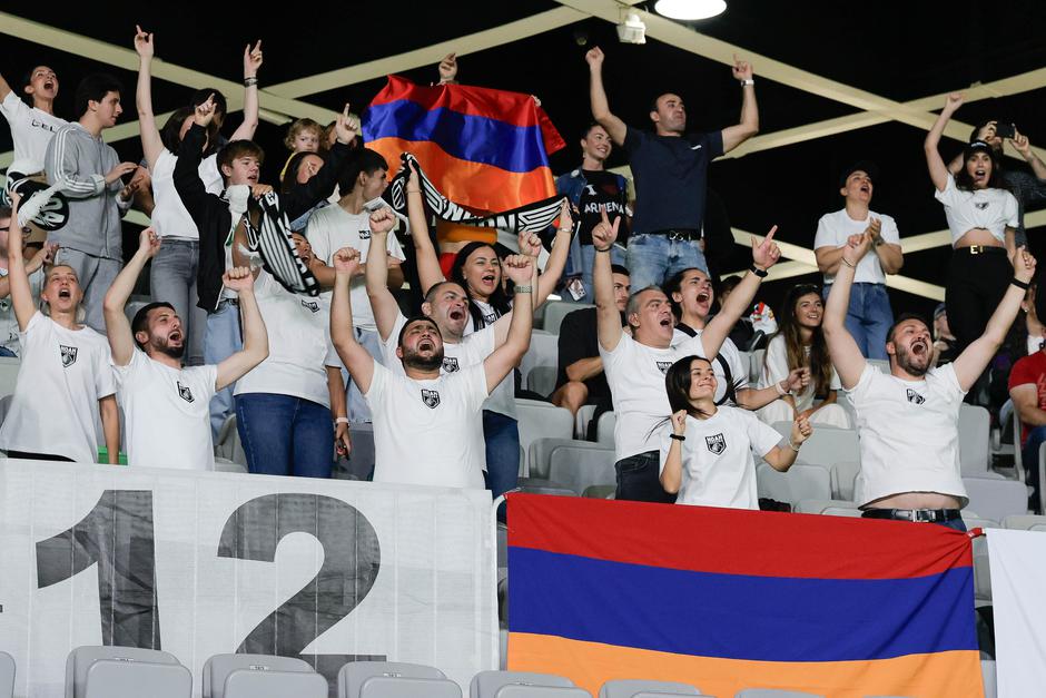 nogomet, konferenčna liga, nk Olimpija - Noah | Avtor: Saša Despot