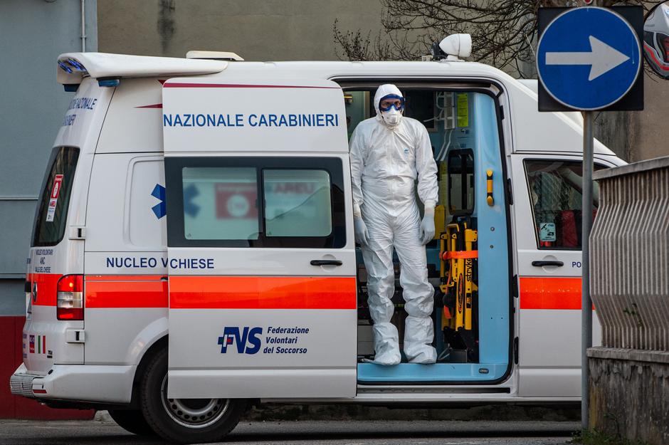 Koronavirus v Italiji | Avtor: Profimedia