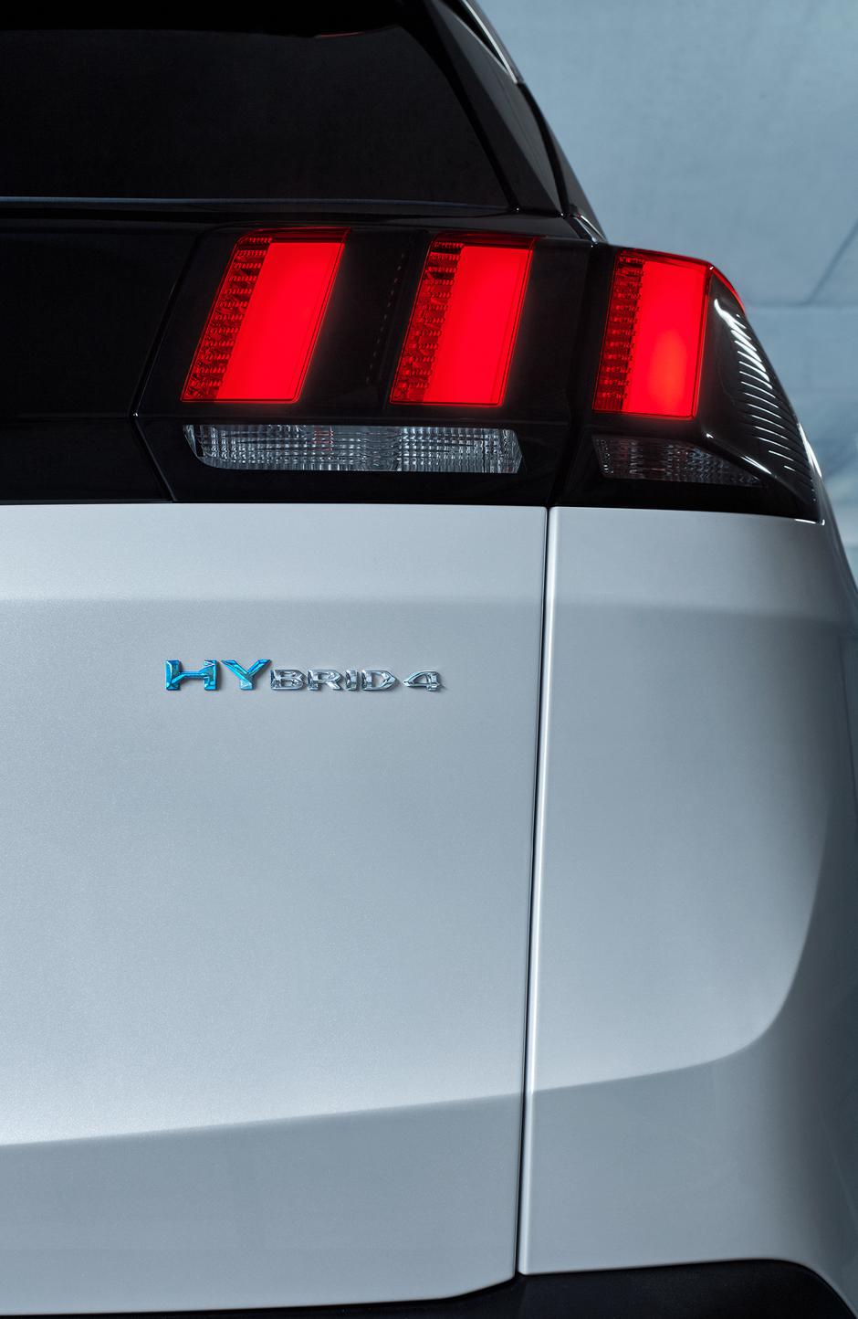 Peugeot 3008 hybrid4 | Avtor: Peugeot