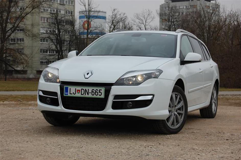 Renault laguna facelift