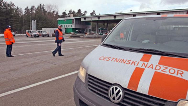 Tudi Tržačane čaka kazen, če bodo vozili brez vinjet.