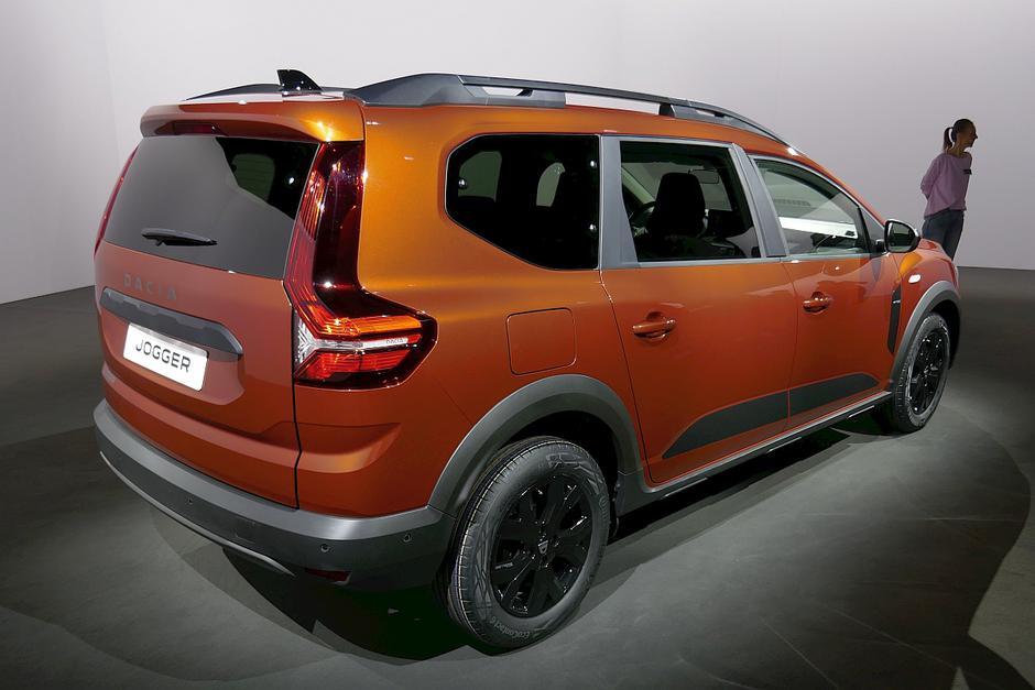 dacia jogger | Avtor: Matija_Janežič