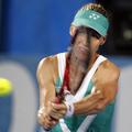 Dementjeva je Sereni Williams prizadejela poraz v finalu Sydneyja. (Foto: Reuter