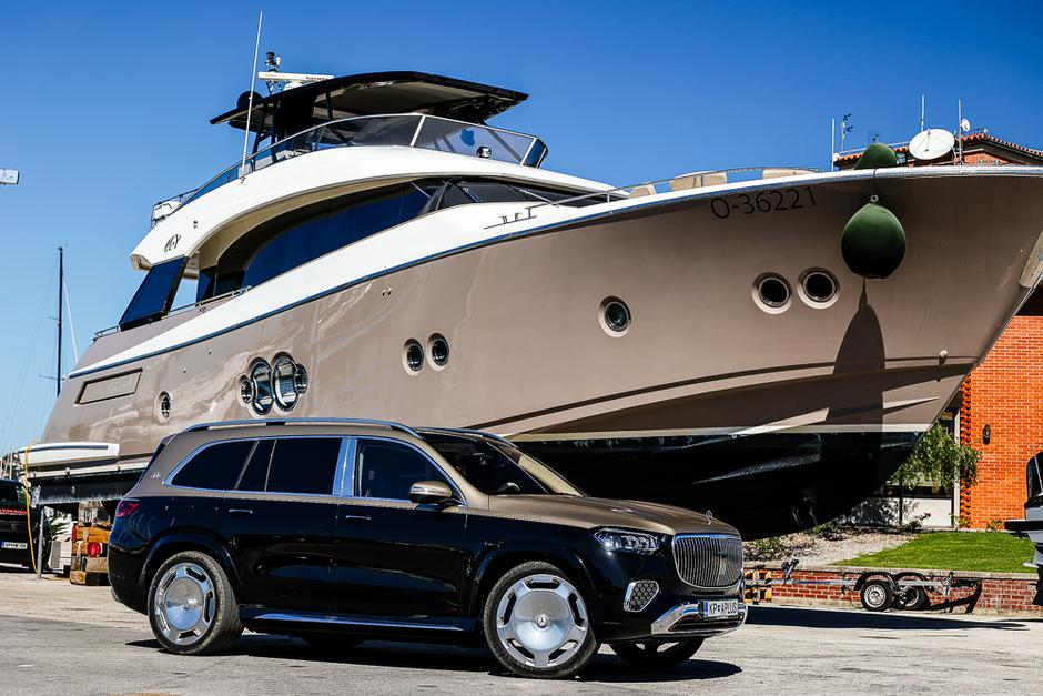 Mercedes-Maybach GLS 600 | Avtor: Saša Despot