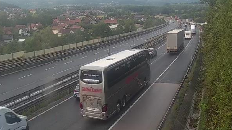 zastoj primorska avtocesta