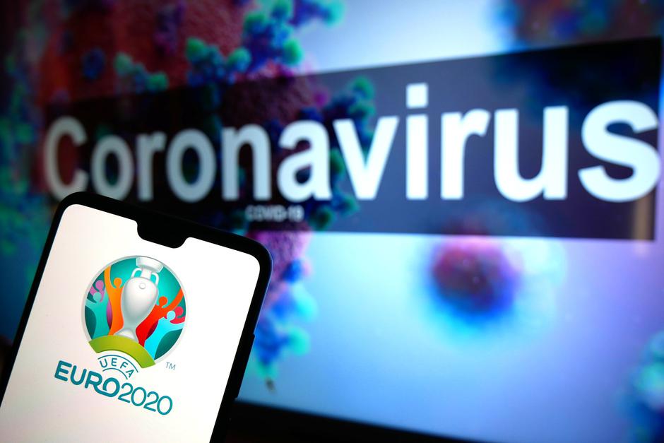 koronavirus uefa nogomet | Avtor: Epa