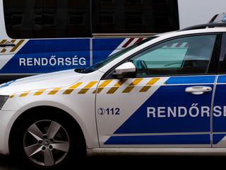 madžarska policija