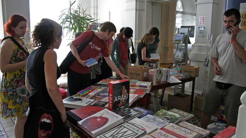 Vsak, ki ga zanima kreativna industrija, lahko na Magdaleni najde kaj zase. (Fot