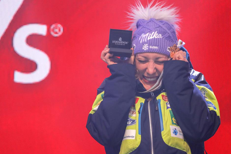 Ilka Štuhec | Avtor: Epa