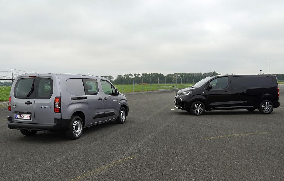 Toyota Professional: proace city, proace, proace max, hilux, LGV | Avtor: Matija_Janežič