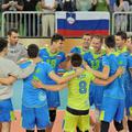 Slovenski odbojkarji odbojka Slovenija Stožice Hrvaška kvalifikacije za EP