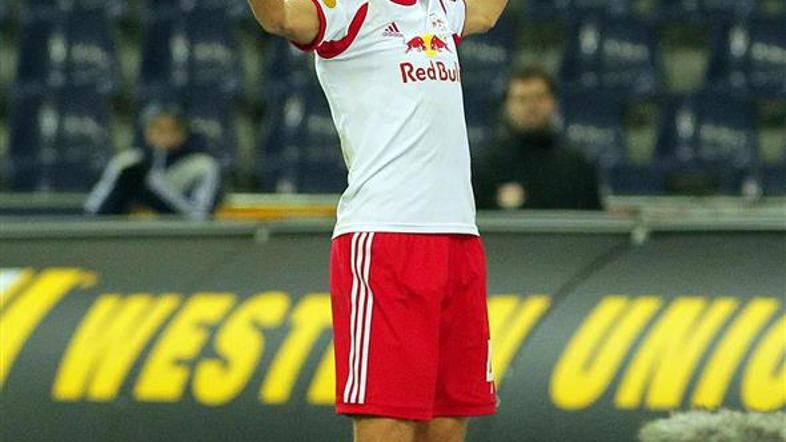 Kampl Red Bull Salzburg Esbjerg Evropska liga