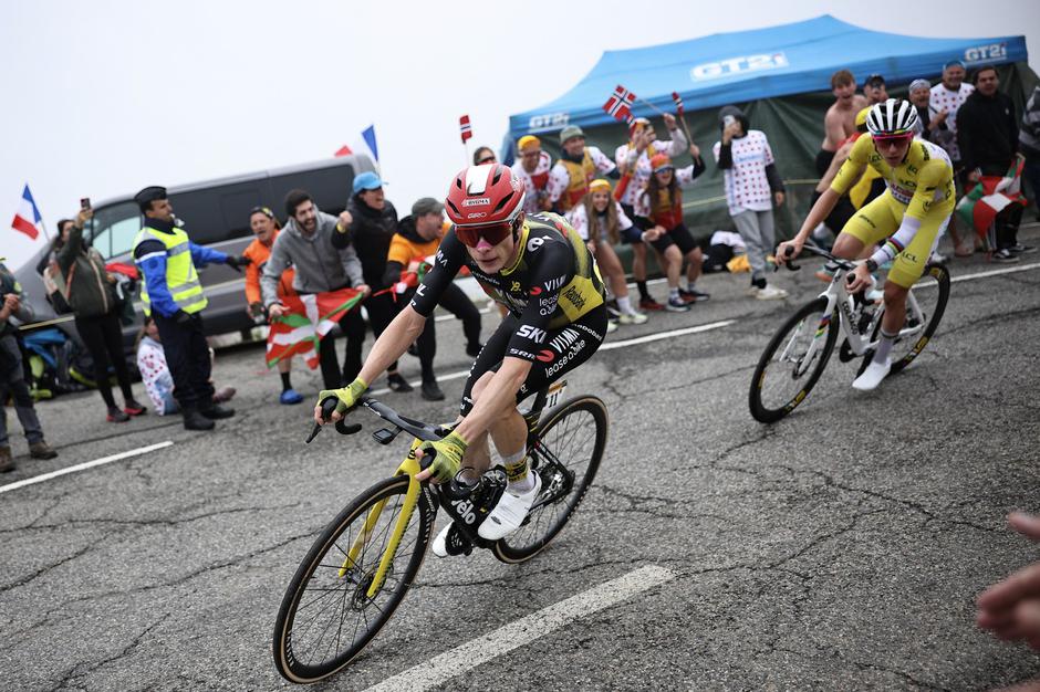 Tadej Pogačar | Avtor: Profimedia