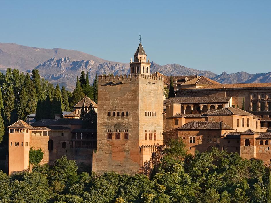 Alhambra, Granada, Španija