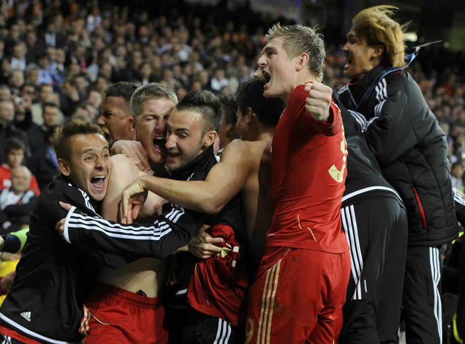 Real Madrid Bayern München rafinha schweinsteiger kroos