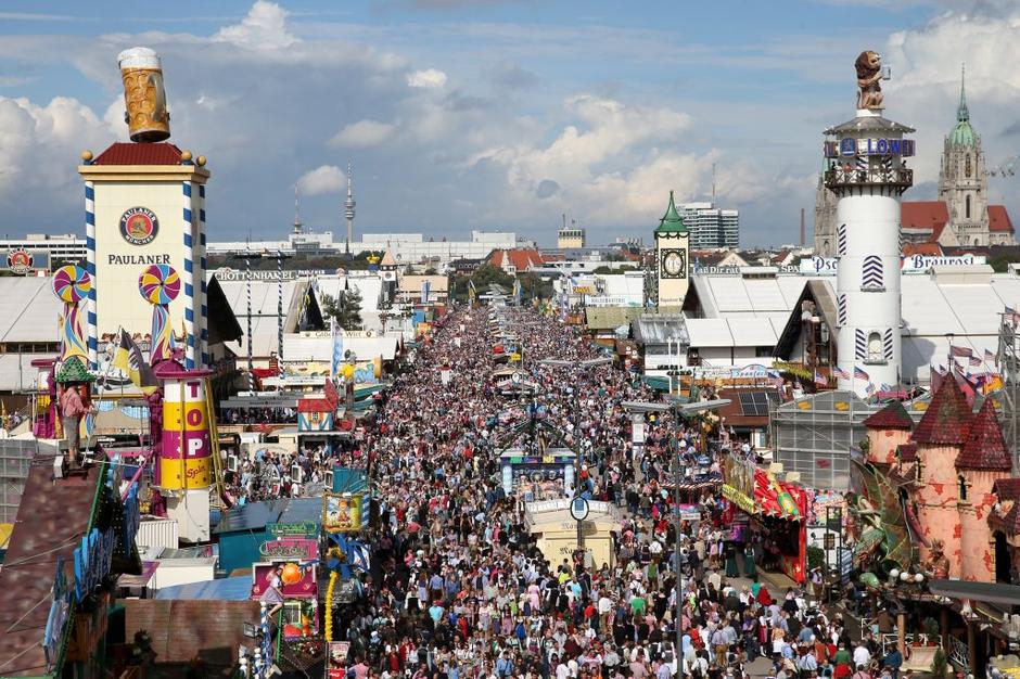 Oktoberfest | Avtor: EPA