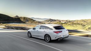 Mercedes-Benz CLA shooting brake