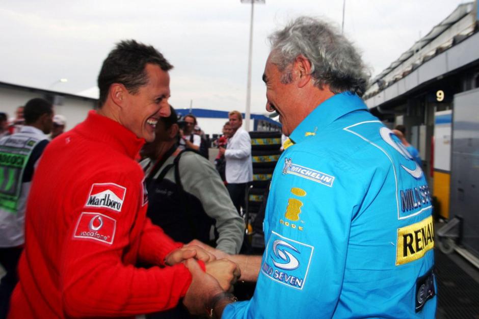 Michael Schumacher in Flavio Briatore | Avtor: Profimedias