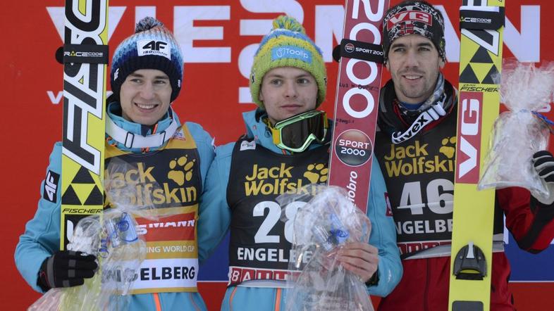 Anders Bardal Kamil Stoch Jan Ziobro