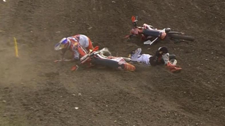Jeffrey Herlings in Jorge Prado