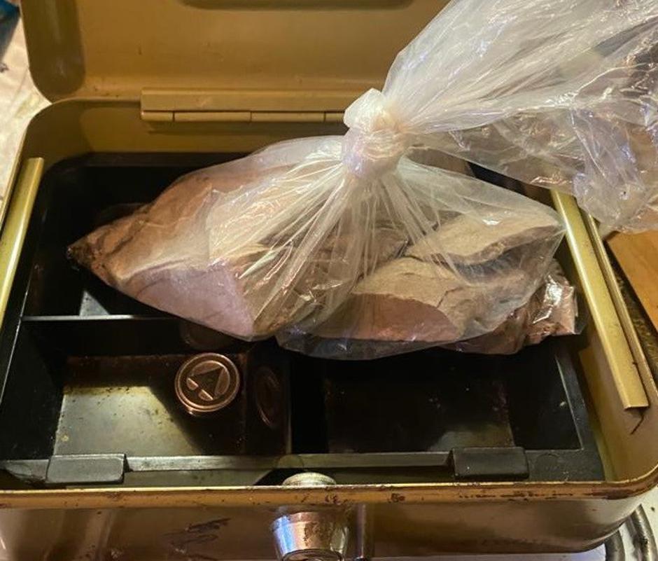 heroin zaseg | Avtor: PU Ljubljana