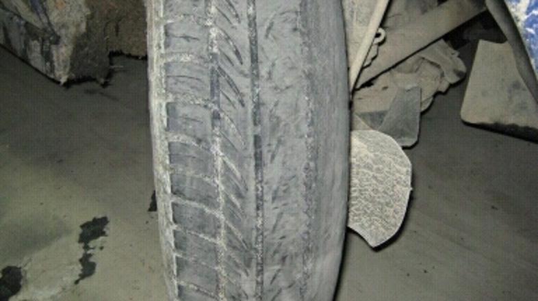 izrabljena pnevmatika