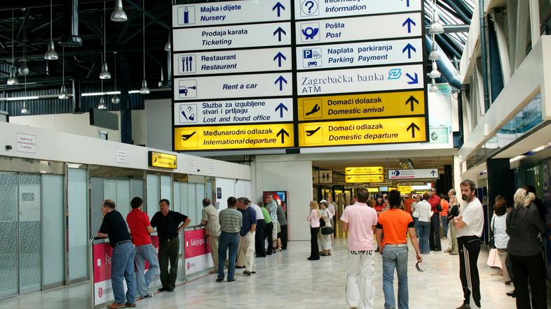 Zagrebško letališče