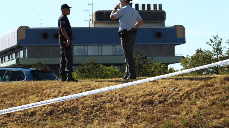 streljanje Izola bolnišnica