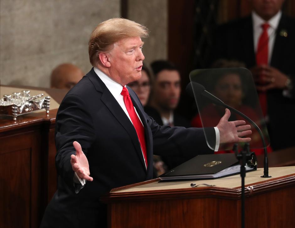 nagovor Donald Trump | Avtor: Profimedia