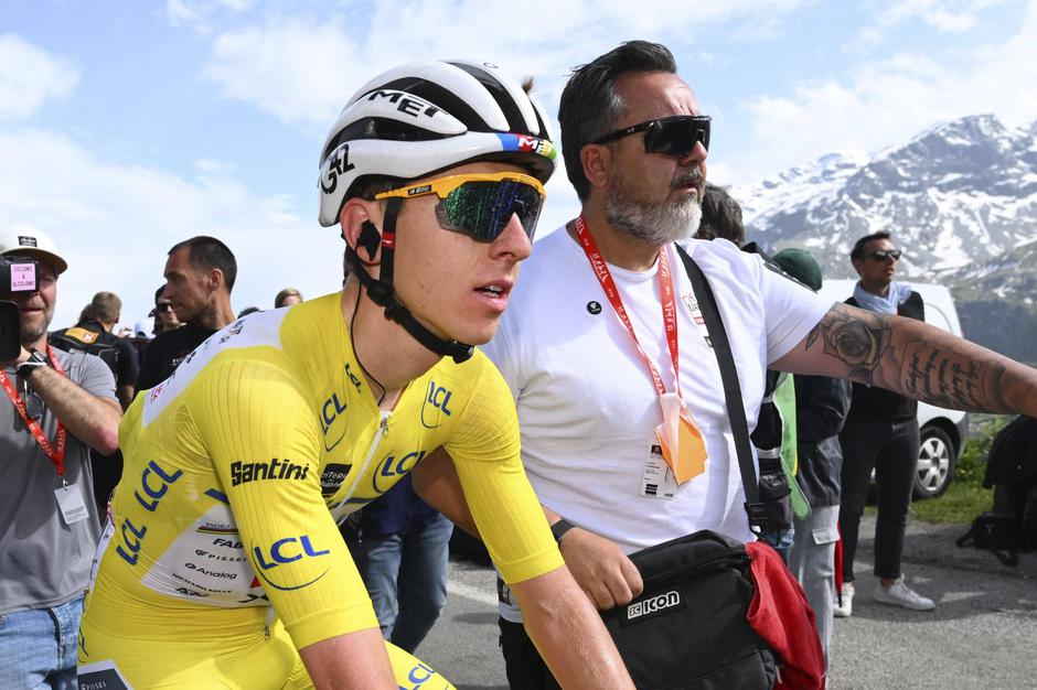 Pogačar | Avtor: Profimedia