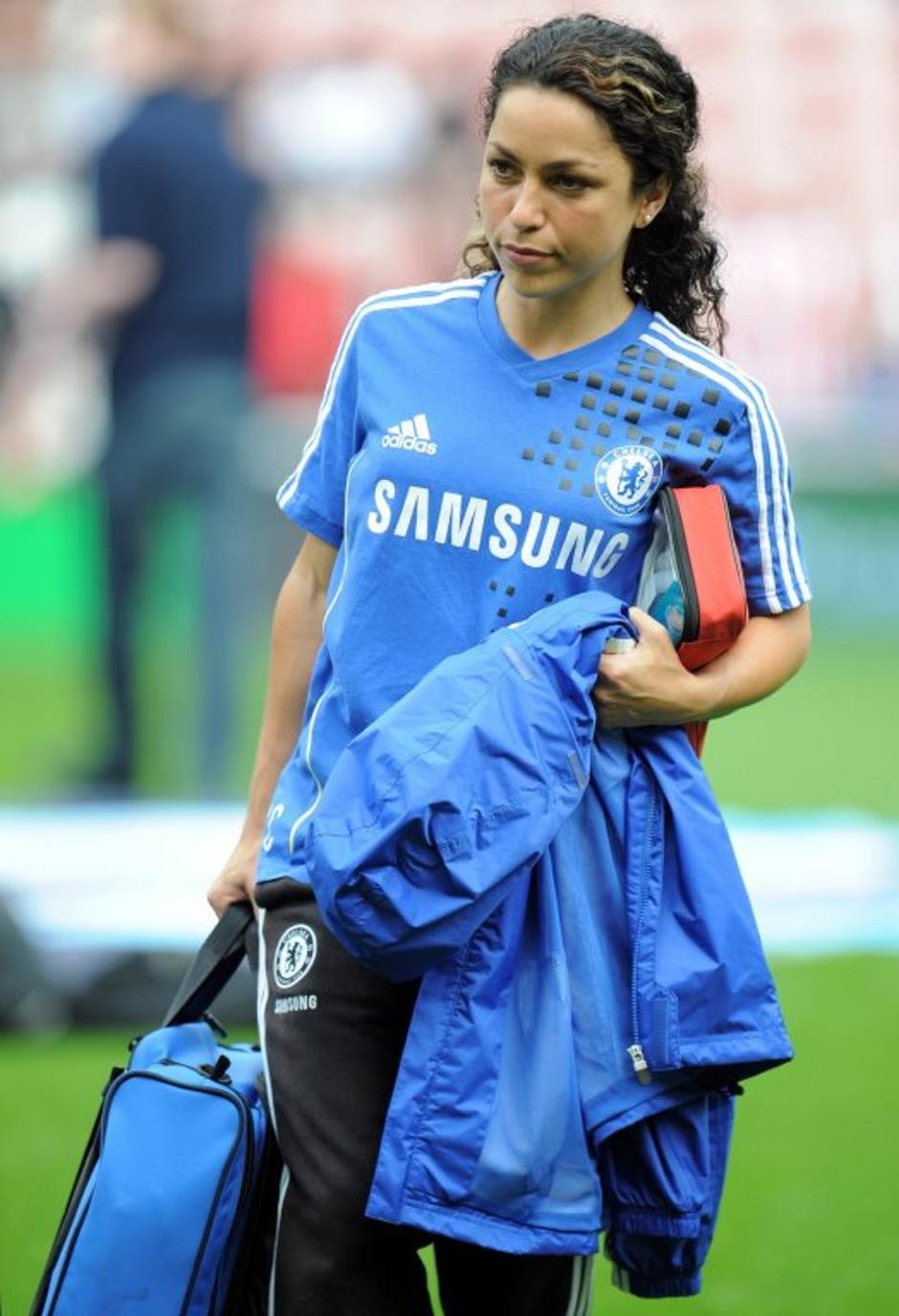 eva carneiro chelsea zdravnica | Avtor: Profimedias