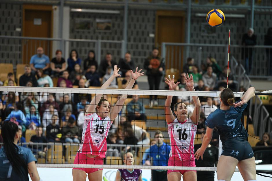 Nova KBM Branik, Calcit Volley | Avtor: Aleš Oblak