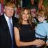 Melania Trump, Barron Trump, Donald Trump