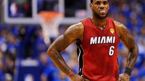 LeBron James, Miami Heat